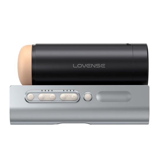 Lovense Solace Pro Thrusting Masturbator
