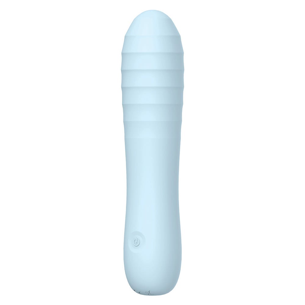 Soft by Playful Posh Ribbed Vibrator