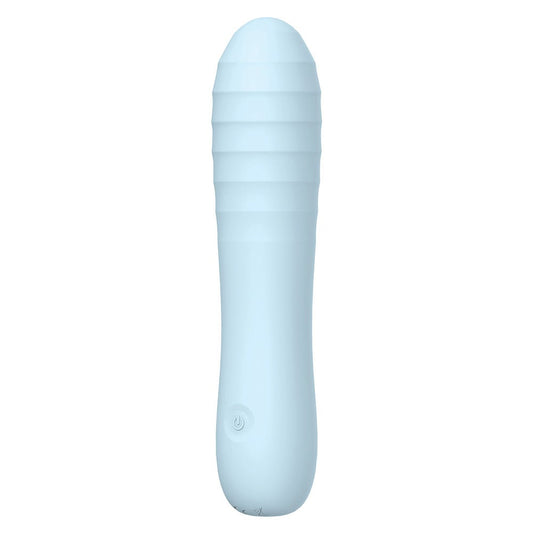 Soft by Playful Posh Ribbed Vibrator