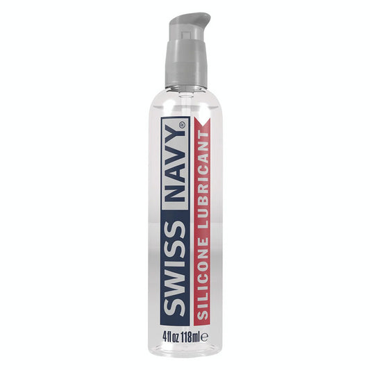 Swiss Navy Silicone Lubricant 4oz/118ml