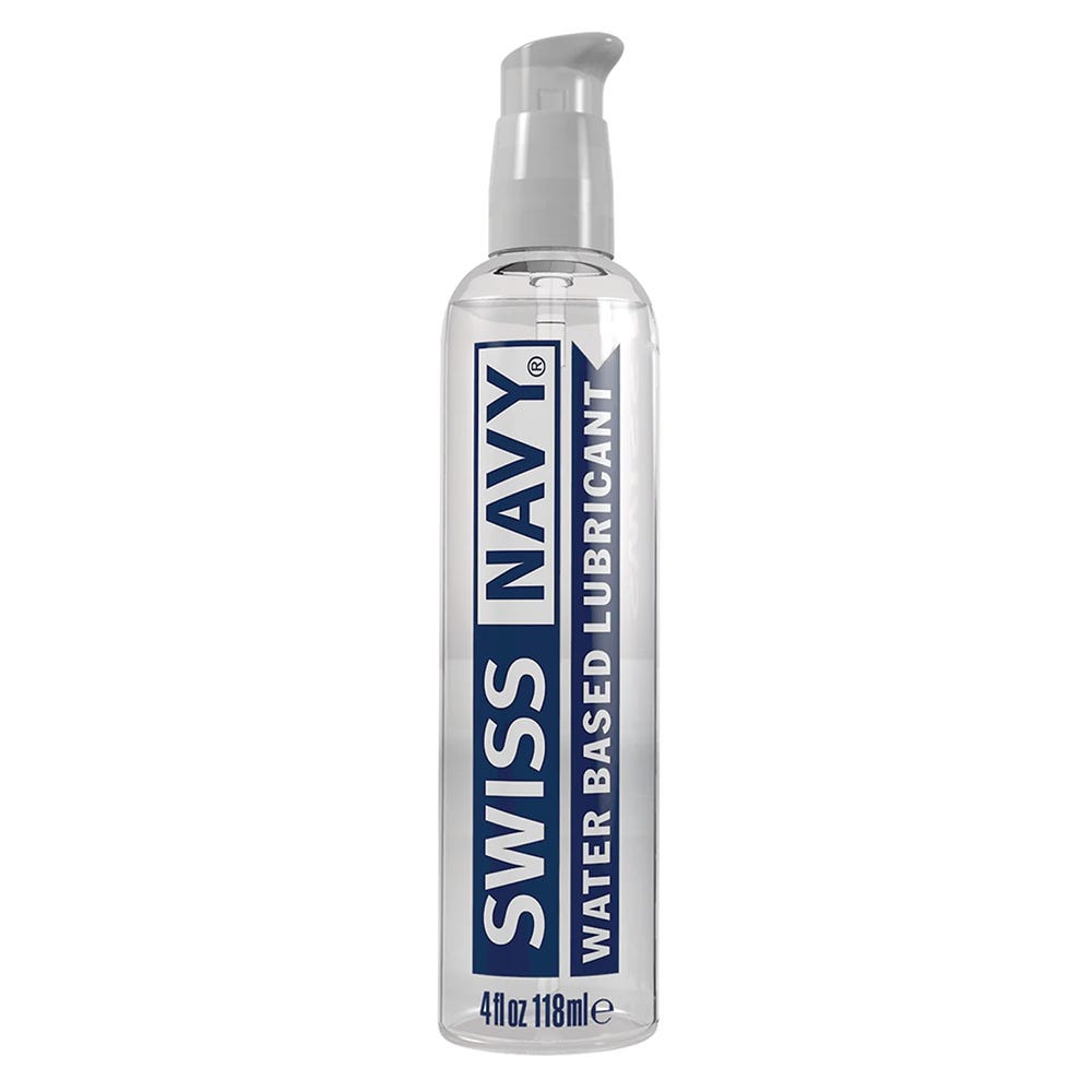 Swiss Navy Water-Based Premium Lubricant 4oz