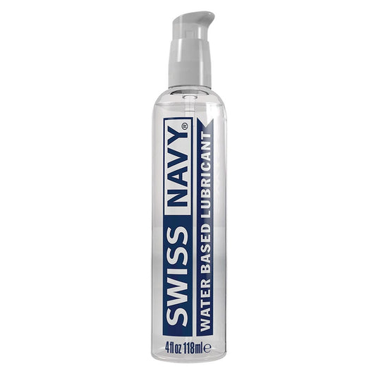 Swiss Navy Water-Based Premium Lubricant 4oz