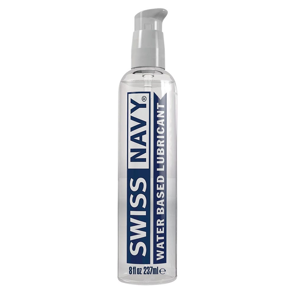 Swiss Navy Water-Based Premium Lubricant 8oz