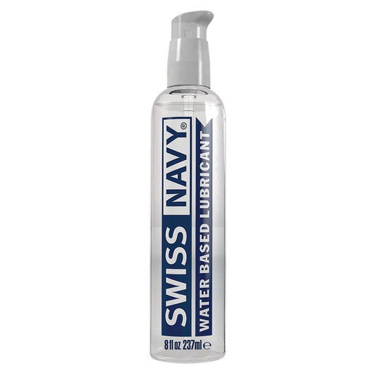 Swiss Navy Water-Based Premium Lubricant 8oz