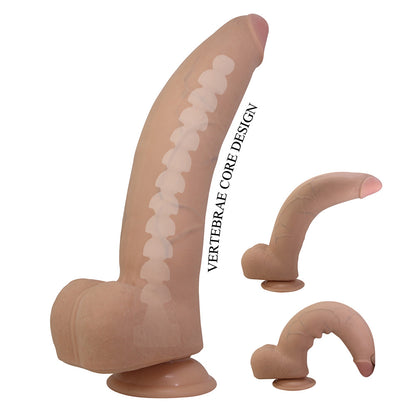 Pretty Love Quinlan 10.2 Inch Suction Cup Dildo