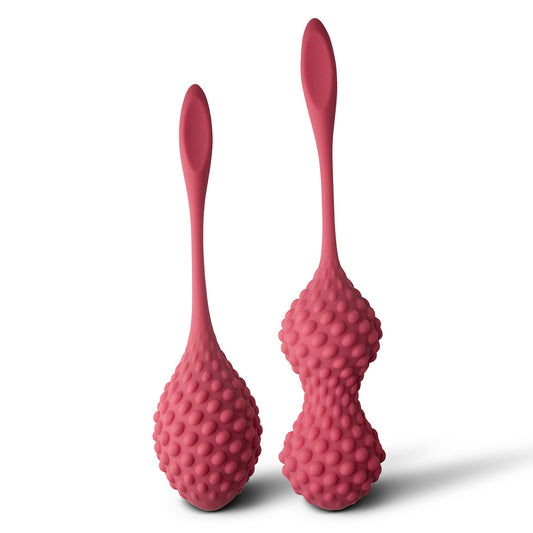 Rocks Off Unite Silicone Kegel Set