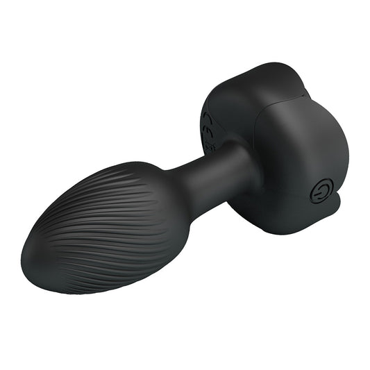 Pretty Love Jotham Colour Changing & Vibrating Butt Plug