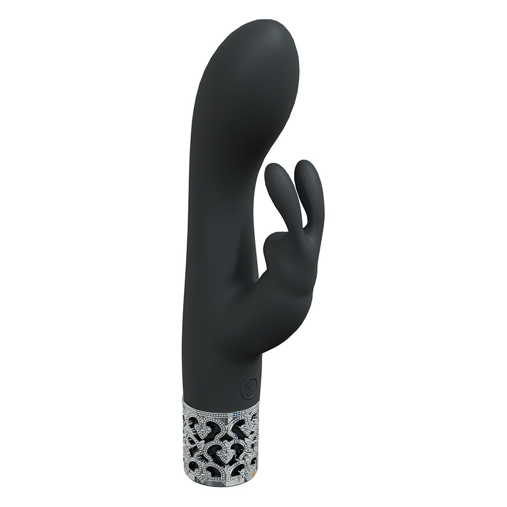 Shots Royal Gems Rechargeable Royal Rabbit Vibrator