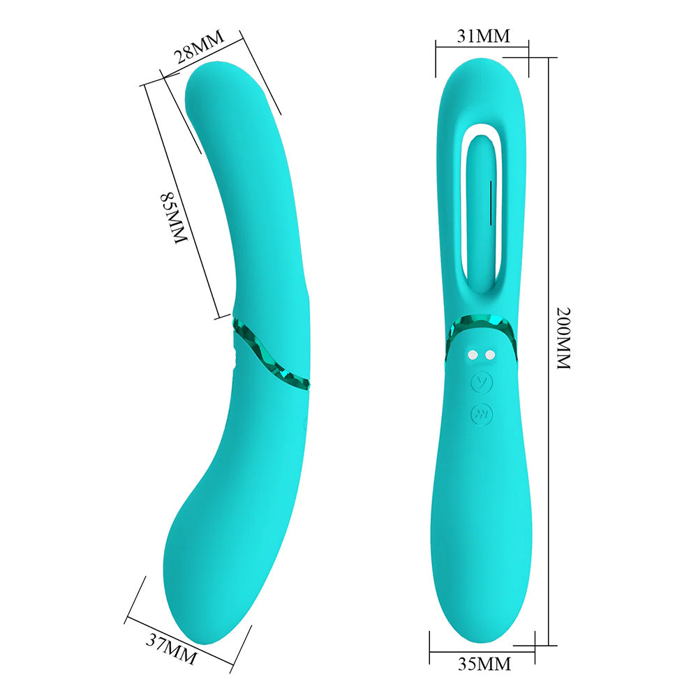 Pretty Love Romance Lexie G-Spot Vibrator