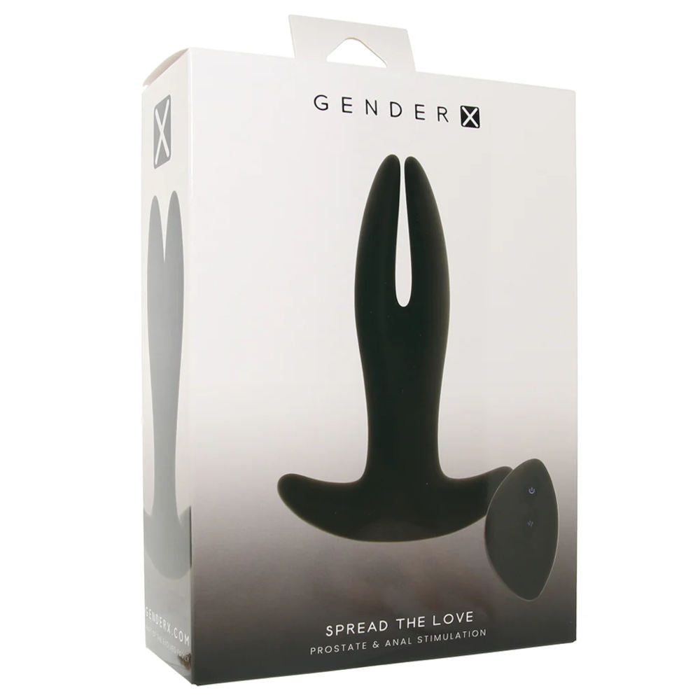 Gender X Spread The Love Vibrating Anal Plug