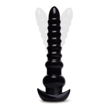 Size Up 13 Inch Ribbed Textured Titan Butt Plug