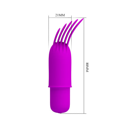 Pretty Love Joys Collection Bullet Vibrator & Attachments