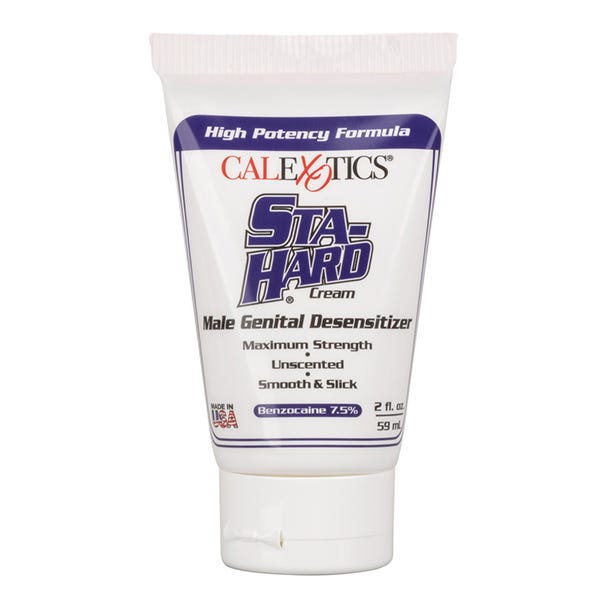 CalExotics Sta-Hard Densensitising Delay Cream