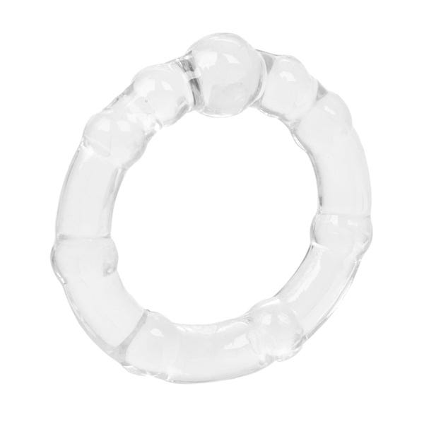 CalExotics Three-Pack Stretchy Island Cock Rings