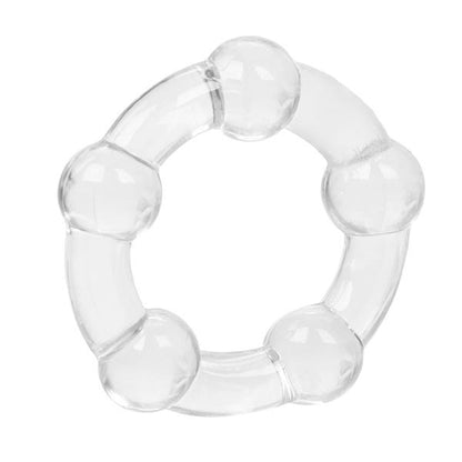 CalExotics Three-Pack Stretchy Island Cock Rings