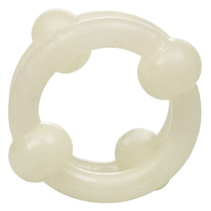 CalExotics Glow In The Dark Island Double Stacker Cock Rings