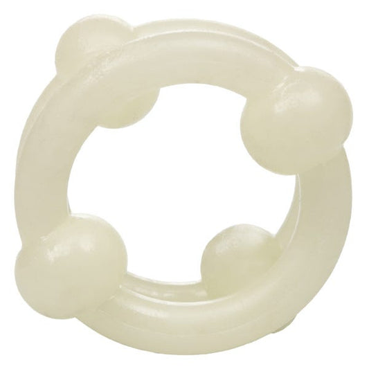 CalExotics Glow In The Dark Island Double Stacker Cock Rings