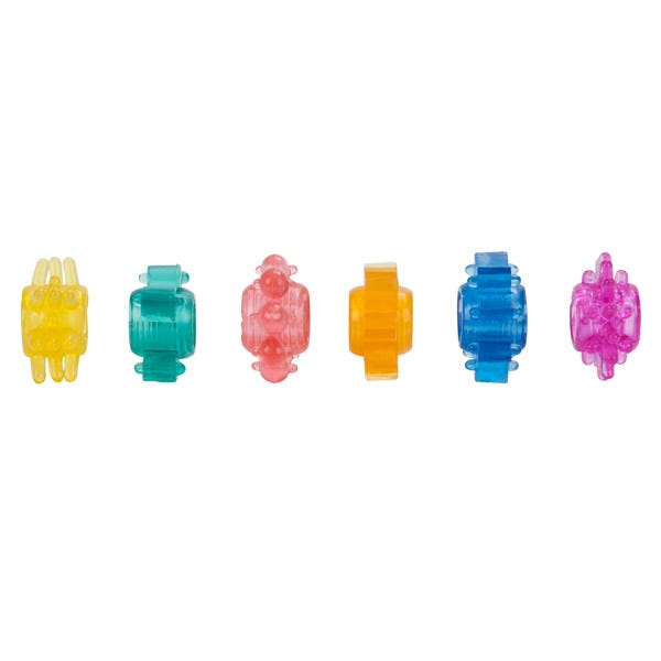 Senso 6-Pak Cock Ring Set