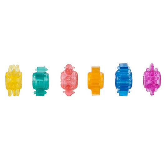 Senso 6-Pak Cock Ring Set