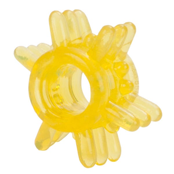 Senso 6-Pak Cock Ring Set