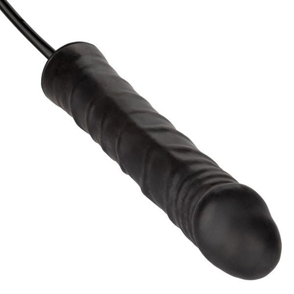 CalExotics Inflatable Latex Stud Dildo