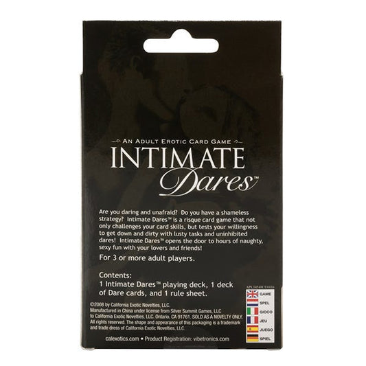 CalExotics Intimate Dares Adult Card Game