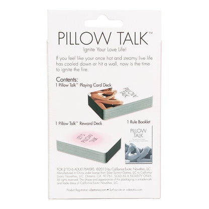 CalExotics Pillow Talk Card Game