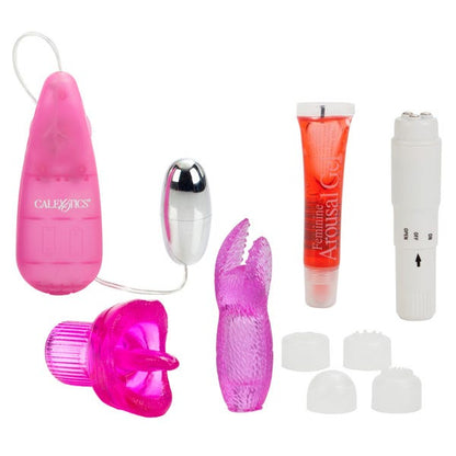 CalExotics Clit Kit 5-Piece Discovery Set