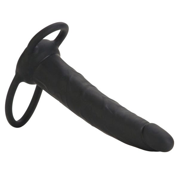 CalExotics Silicone Double Rider Double Penetration Cock Ring