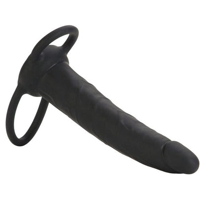 CalExotics Silicone Double Rider Double Penetration Cock Ring