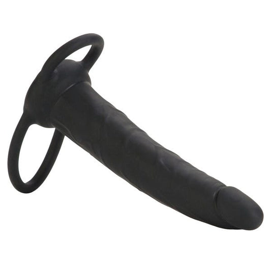 CalExotics Silicone Double Rider Double Penetration Cock Ring
