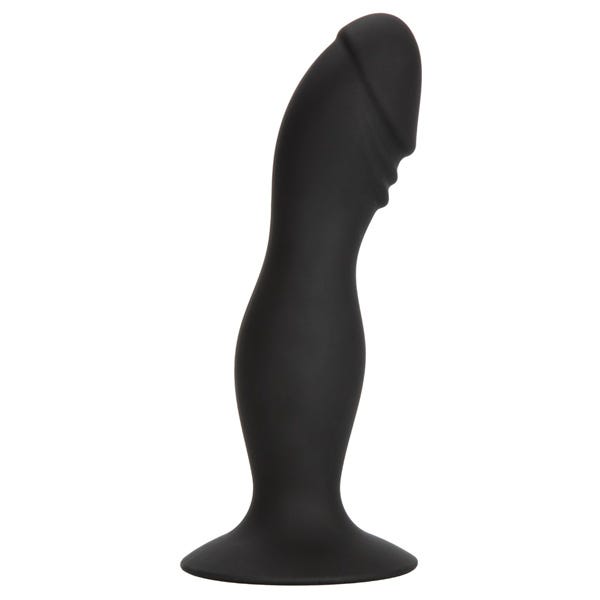 CalExotics Silicone Anal Stud Suction Cup Butt Plug