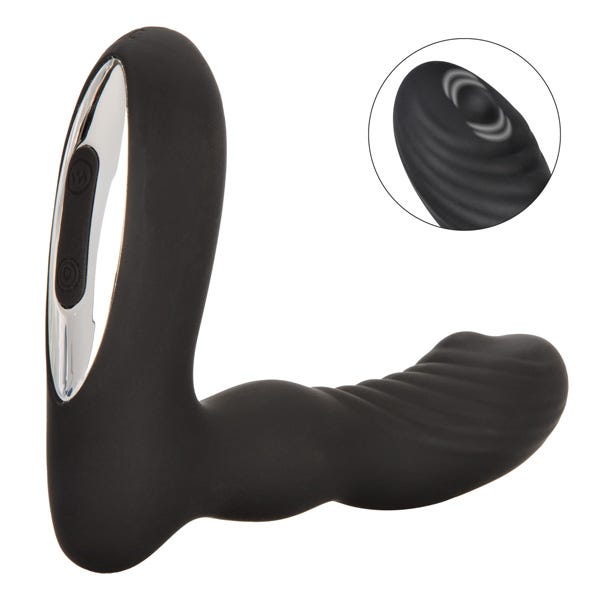 Eclipse Roller Ball Vibrating Anal Probe