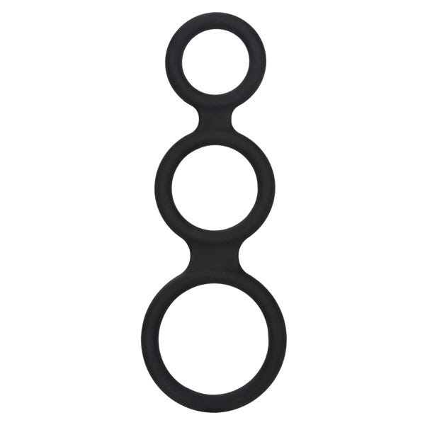 CalExotics Maximizer Enhancer Three-Fold Cock Ring