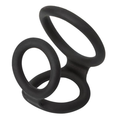 CalExotics Maximizer Enhancer Three-Fold Cock Ring