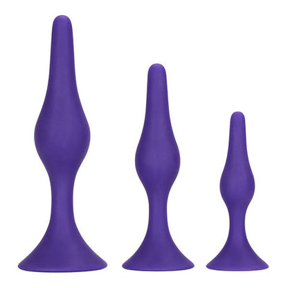 Booty Call Booty Trainer 3-Piece Anal Kit