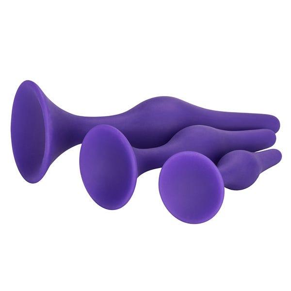 Booty Call Booty Trainer 3-Piece Anal Kit