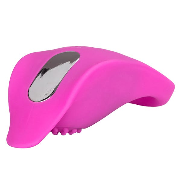 CalExotics Silicone Teasing Enhancer Vibrating Cock Ring