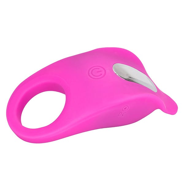 CalExotics Silicone Teasing Enhancer Vibrating Cock Ring