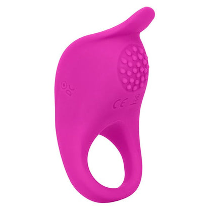 CalExotics Silicone Teasing Enhancer Vibrating Cock Ring