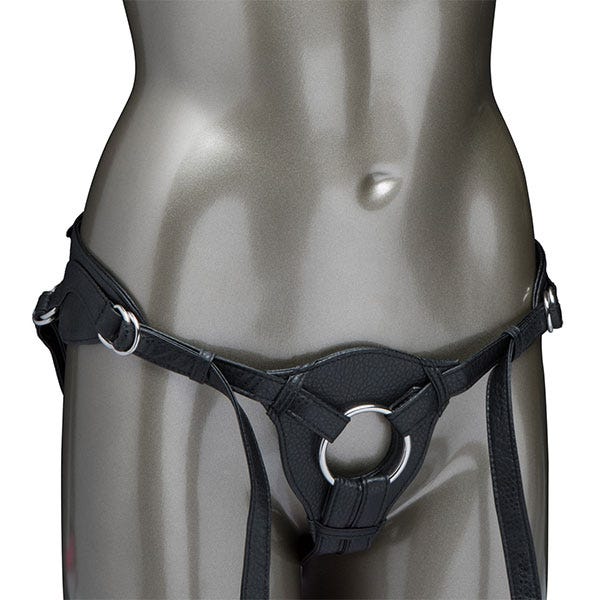 Her Royal Harness The Queen Pleather Harness