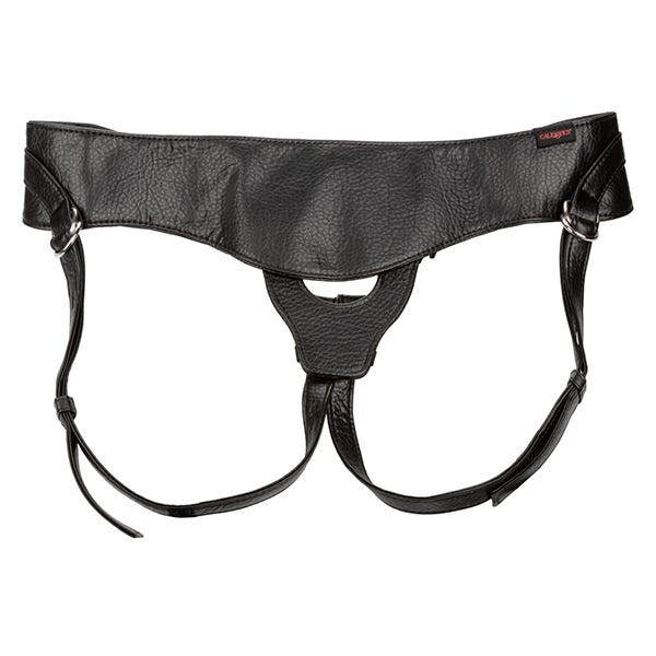 Her Royal Harness The Queen Pleather Harness