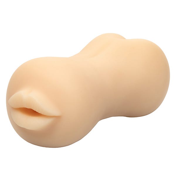 Stroke It Dual-Ended Mouth And Ass Stroker