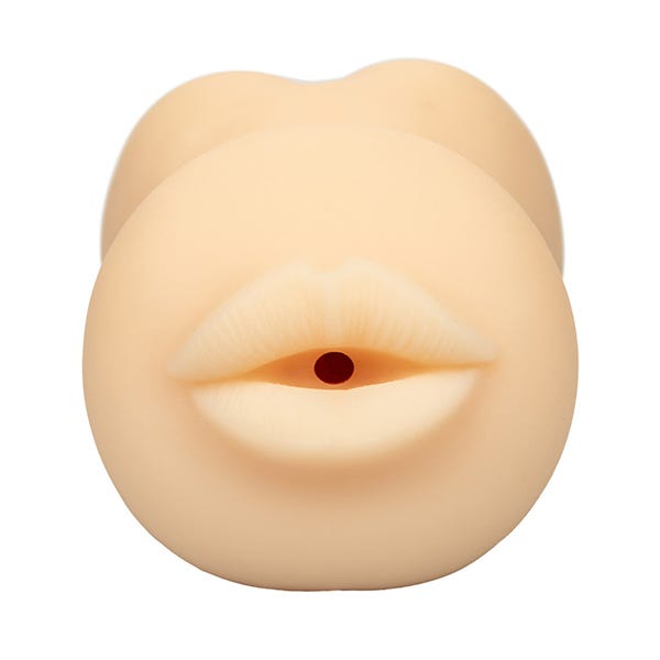 Stroke It Dual-Ended Mouth And Ass Stroker