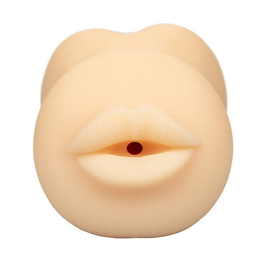 Stroke It Dual-Ended Mouth And Ass Stroker