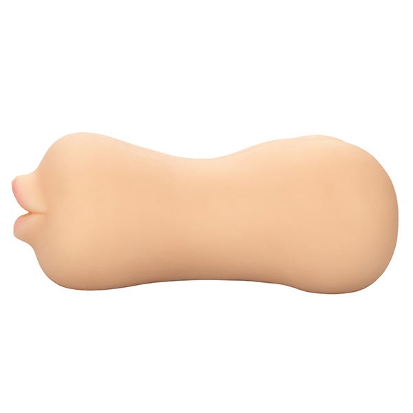 Stroke It Dual-Ended Mouth And Ass Stroker