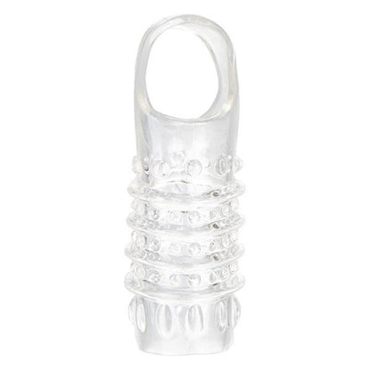 CalExotics Silicone Textured Stimulation Penis Enhancer
