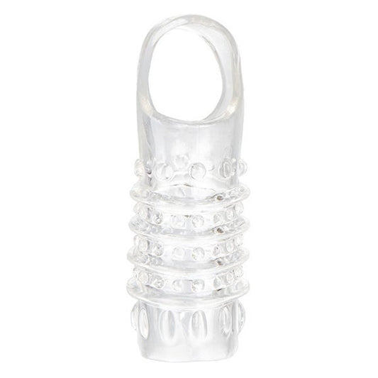 CalExotics Silicone Textured Stimulation Penis Enhancer