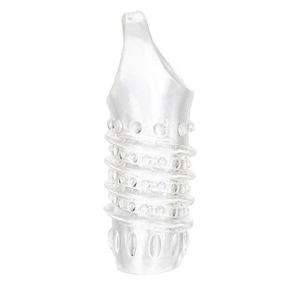 CalExotics Silicone Textured Stimulation Penis Enhancer