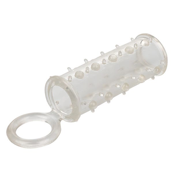 CalExotics Sensation Enhancer Textured Penis Sleeve
